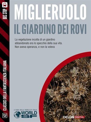 cover image of Il giardino dei rovi